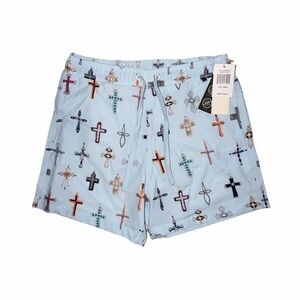Saints Studio CROSS SHORTS